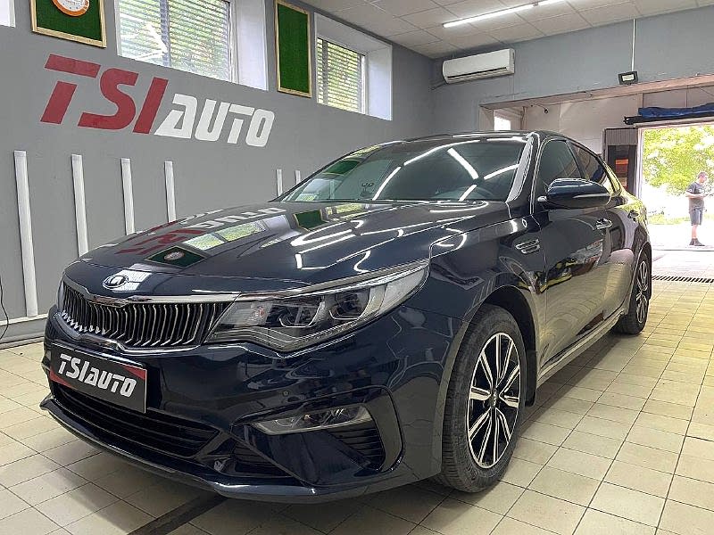 Шумоизоляция Kia Optima в Астане