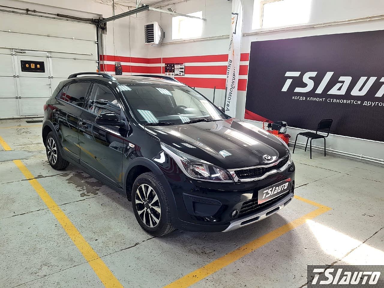 Правильная шумоизоляция Kia Rio в Астане 