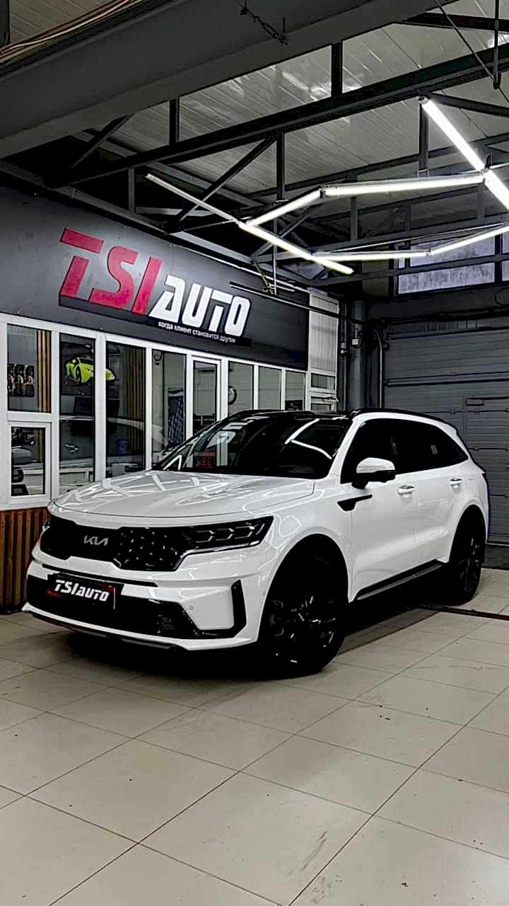 Шумоизоляция Kia Sorento в Астане - пакет Элит