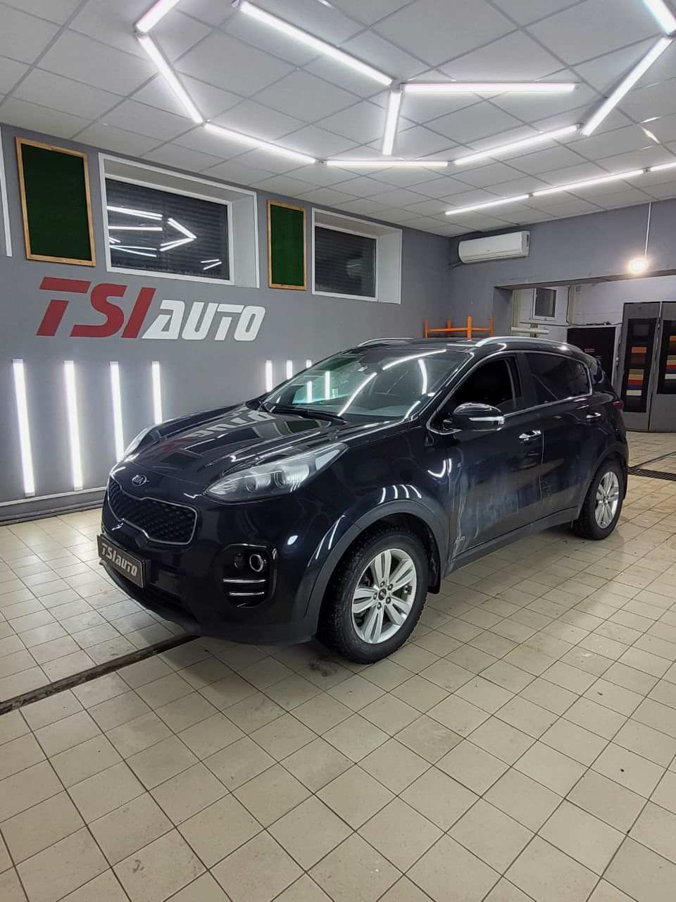 Kia Sportage 4 шумоизоляция в пакете Элит в Астане