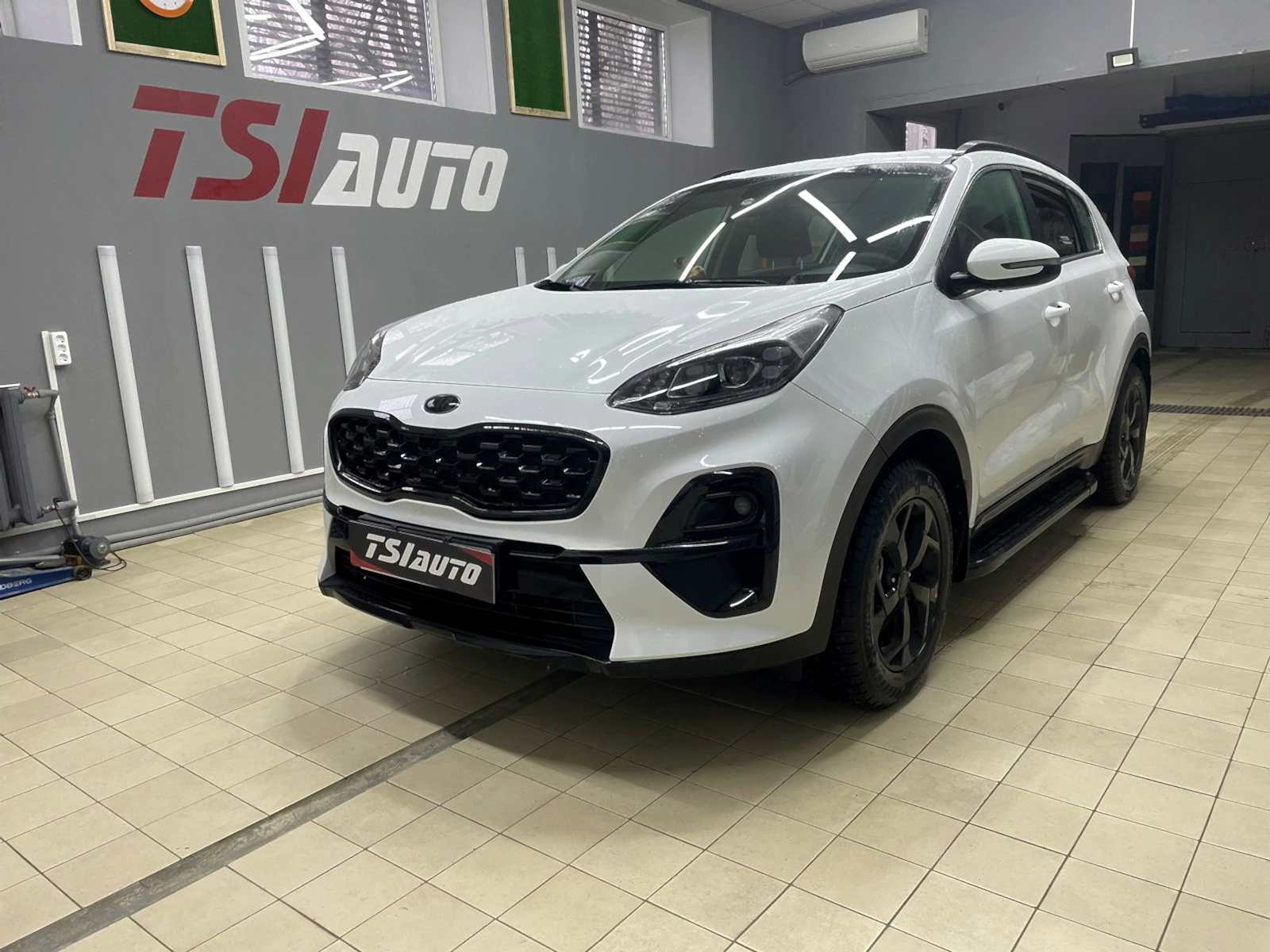 Полная шумоизоляция Kia Sportage в Астане