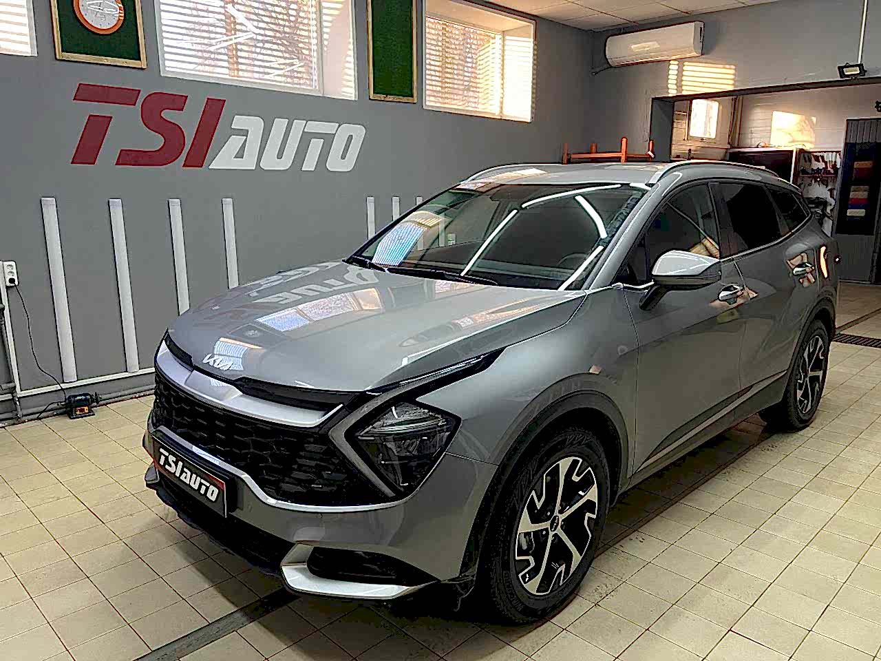 Шумоизоляция Kia Sportage 5 в Астане
