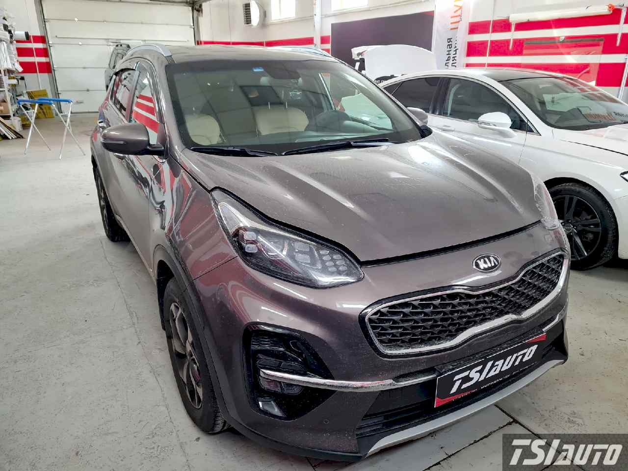 Правильная шумоизоляция Kia Sportage 4 в Астане