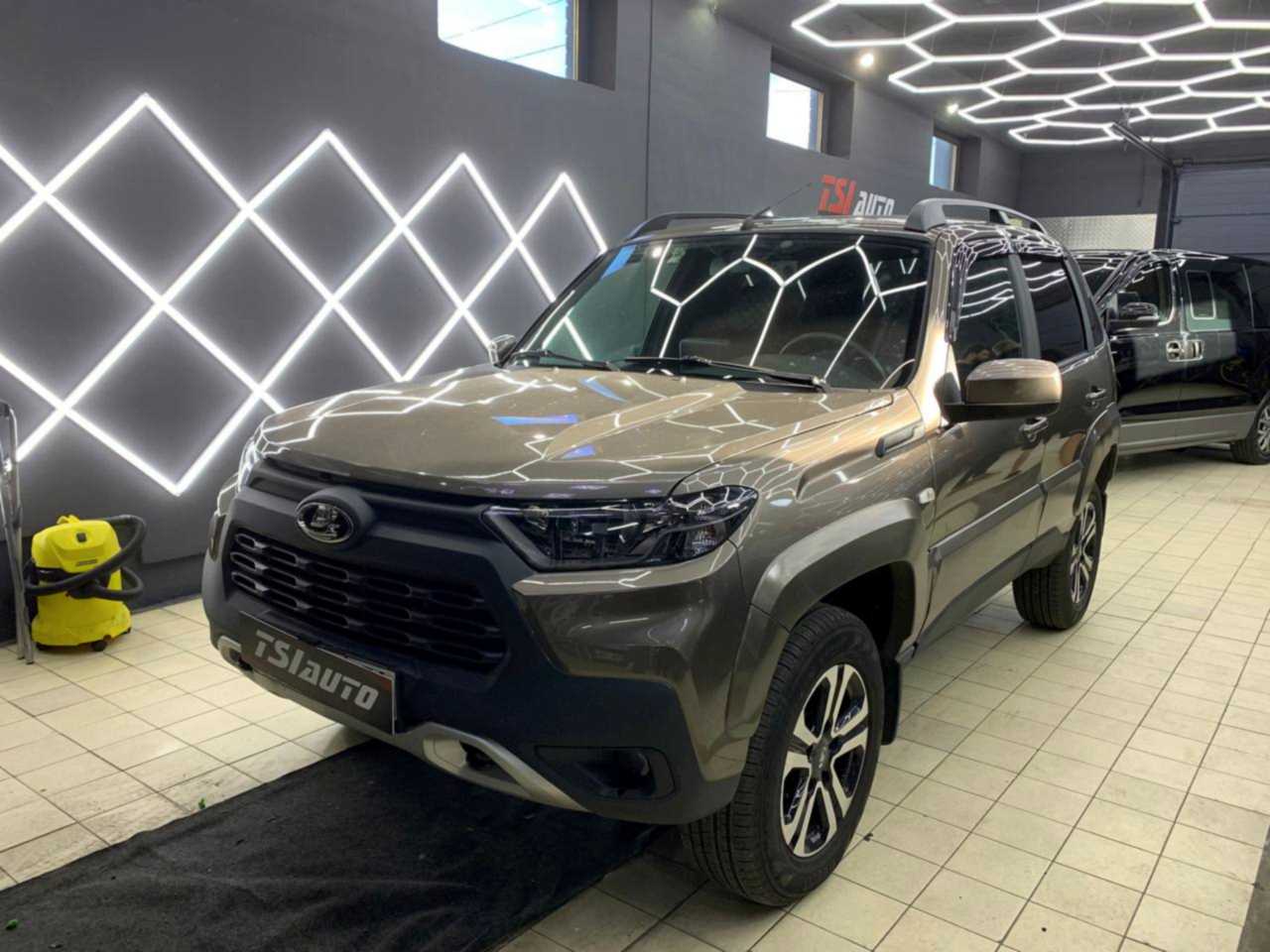 Шумоизоляция Нива Тревел в Астане