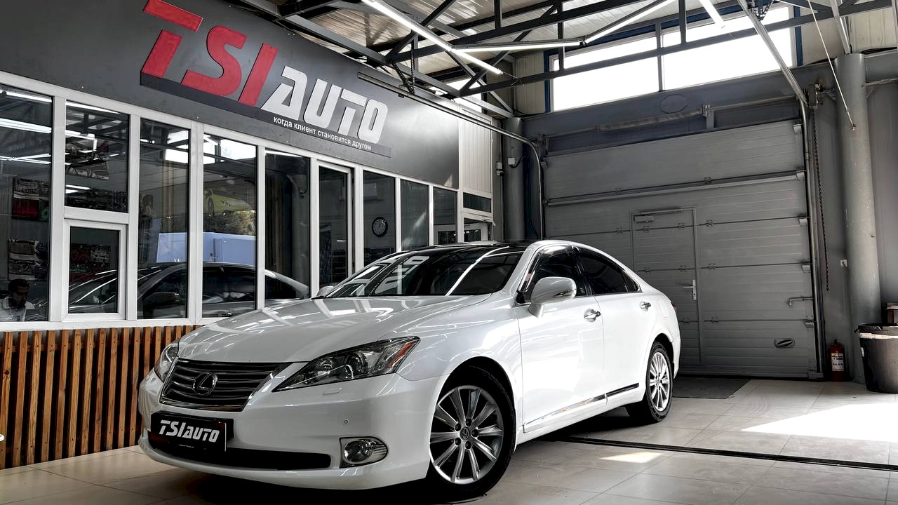 Шумоизоляция Lexus ES 350 в Астане