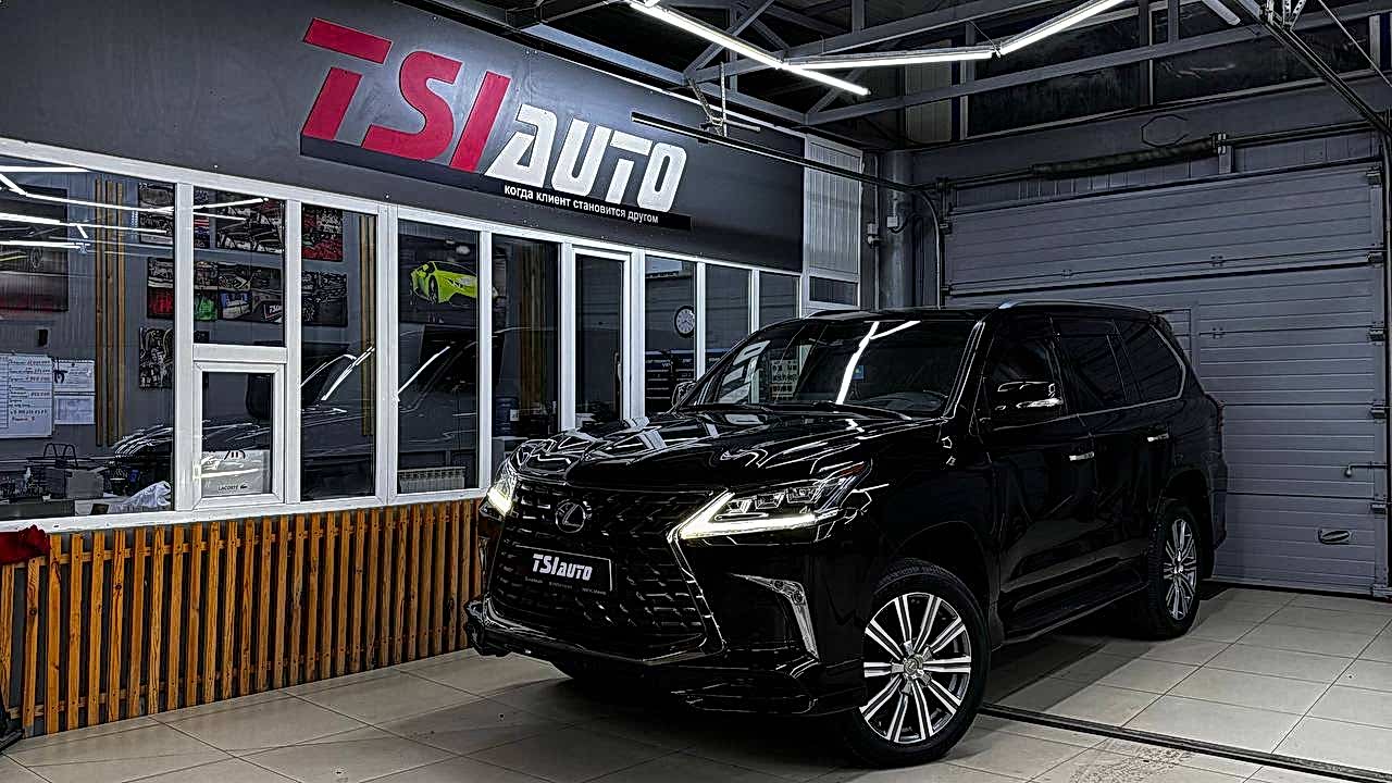 Шумоизоляция Lexus LX 570 в Астане