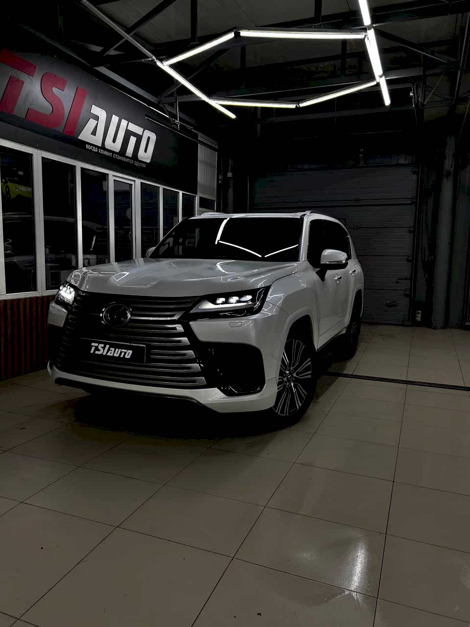 Шумоизоляция Lexus LX 600 в Астане