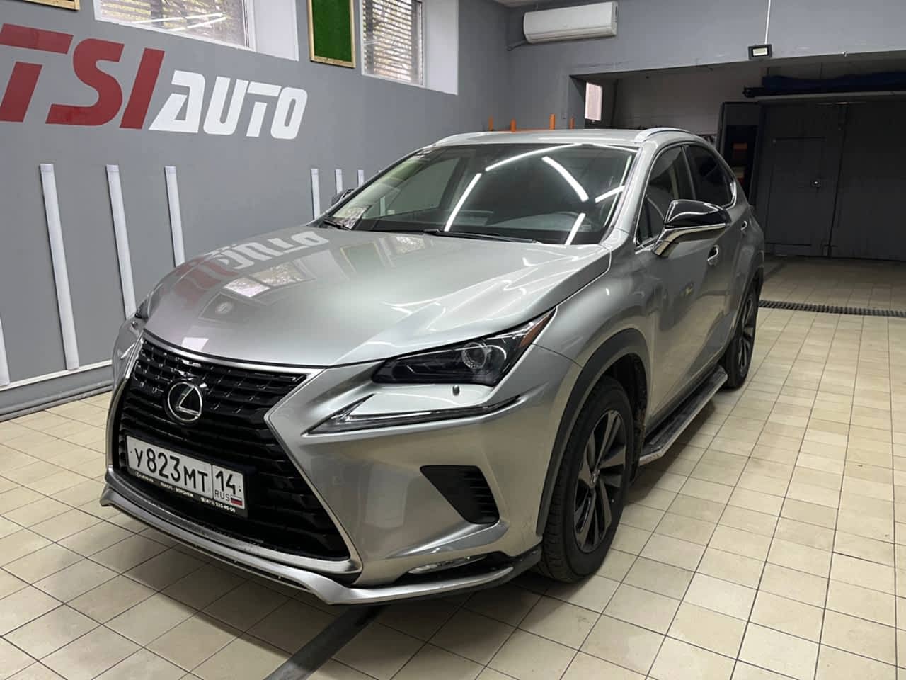 Шумоизоляция Lexus NX в Астане - пакет Комфорт
