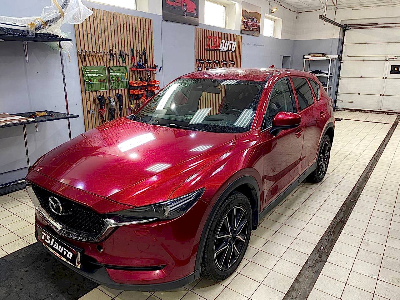 Шумоизоляция Mazda CX-5 в Астане