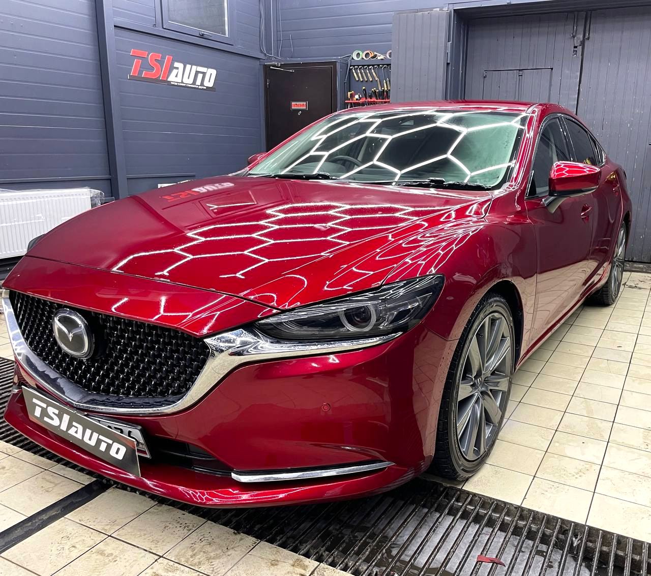 Шумоизоляция Mazda 6 пакет Элит в Астане