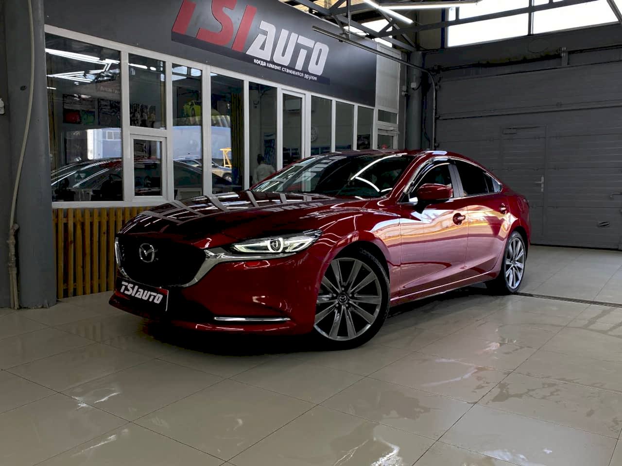 Шумоизоляция Mazda 6 в Астане - пакет Комфорт