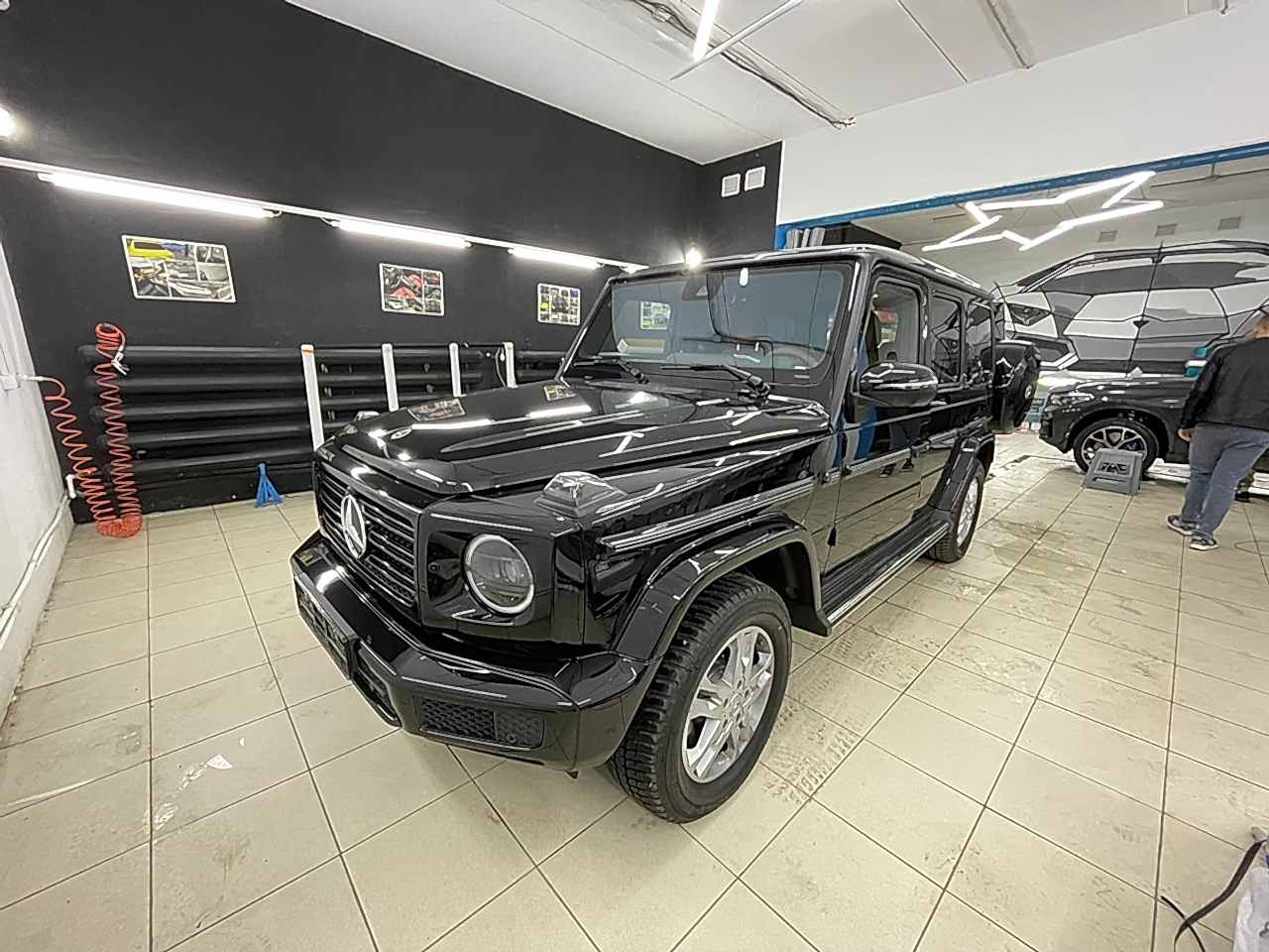 Шумоизоляция Mercedes-Benz G-класс в Астане