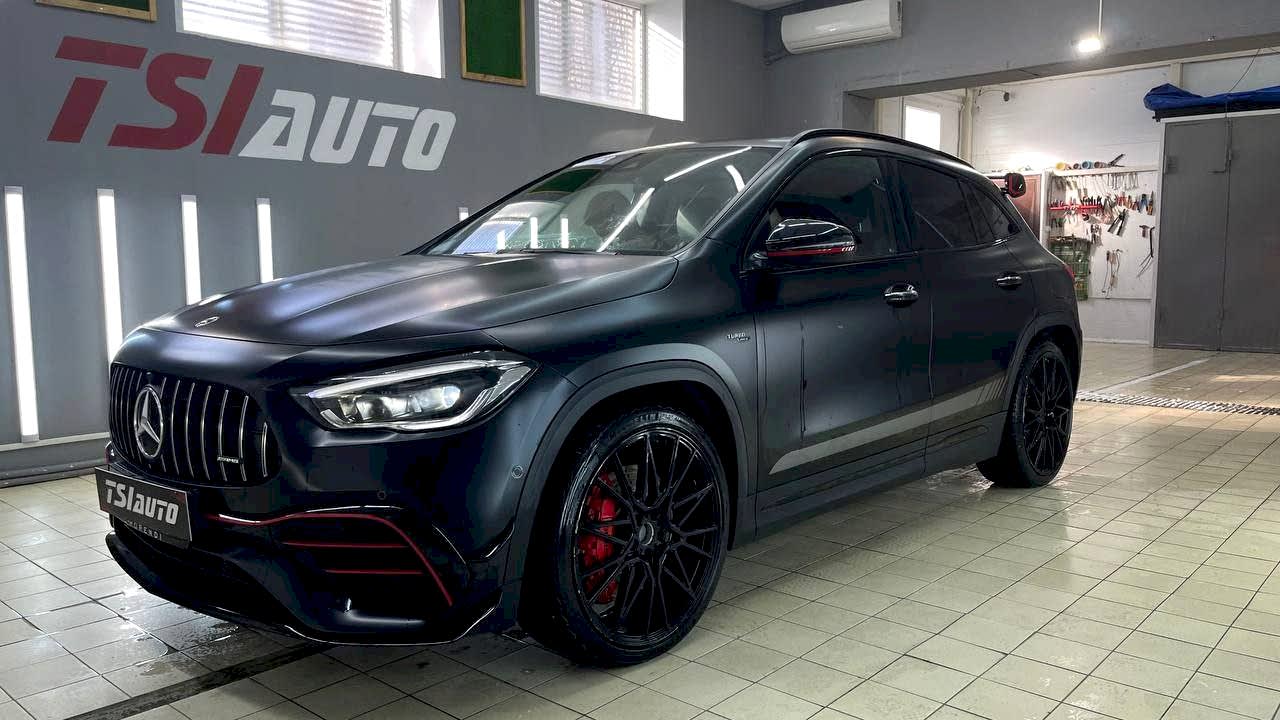 Шумоизоляция Mercedes GLA в Астане