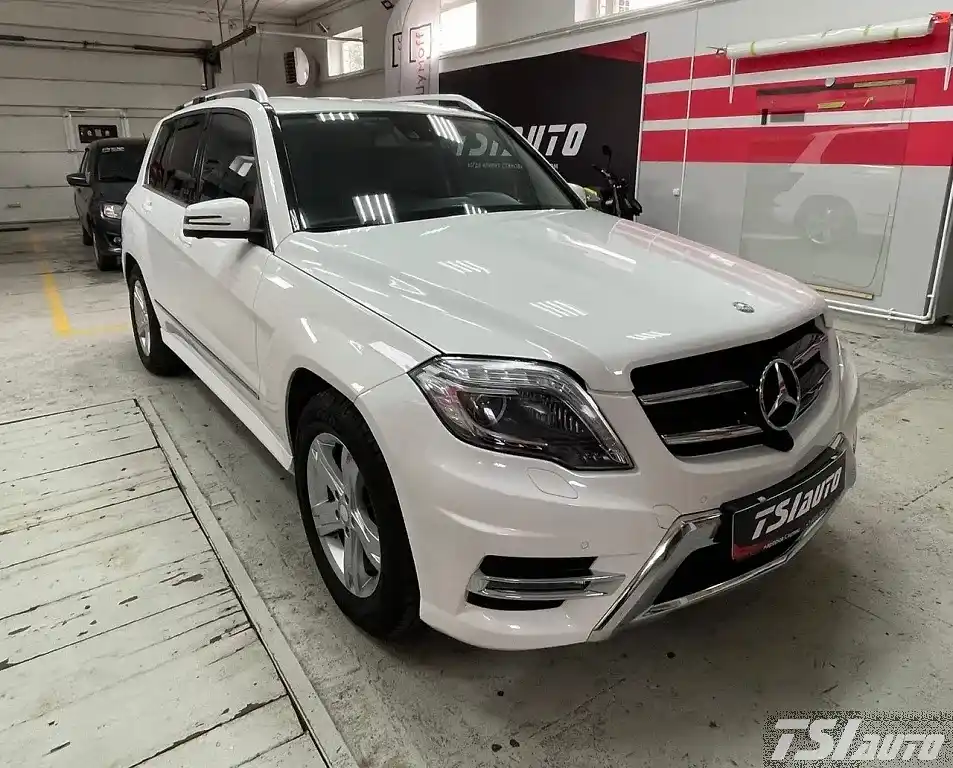 Правильная шумоизоляция Mercedes GLK (X204) в Астане