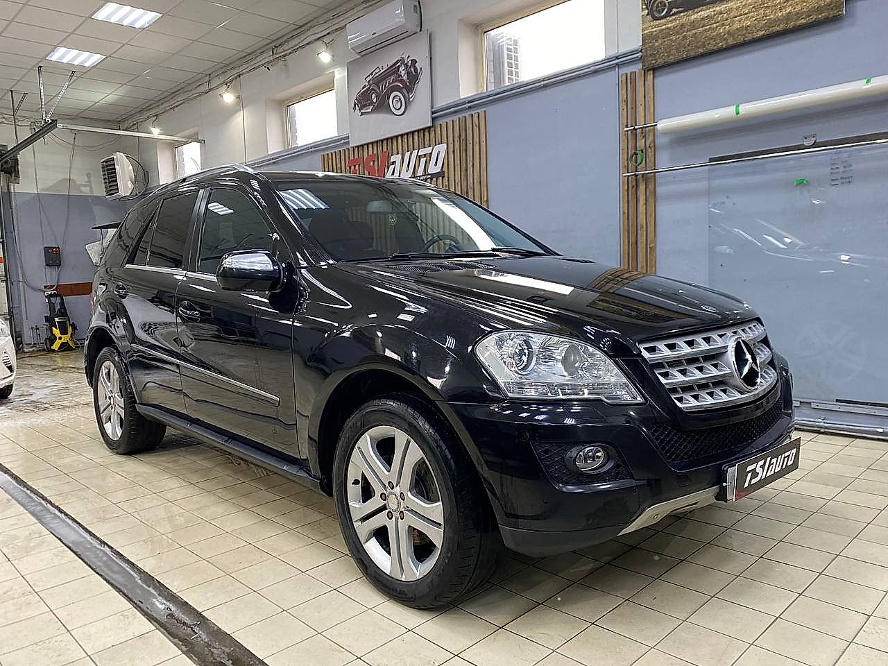 Шумоизоляция Mercedes ML в Астане