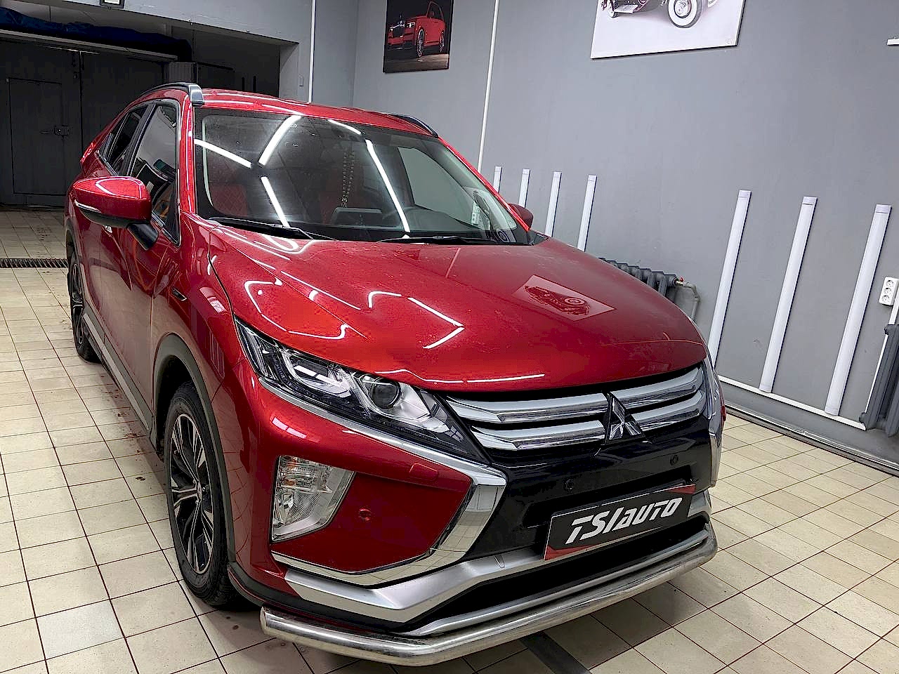 Шумоизоляция Mitsubishi Eclipse Cross в Астане