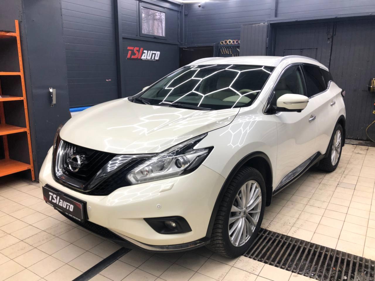 Шумоизоляция Nissan Murano в пакете Комфорт в Астане
