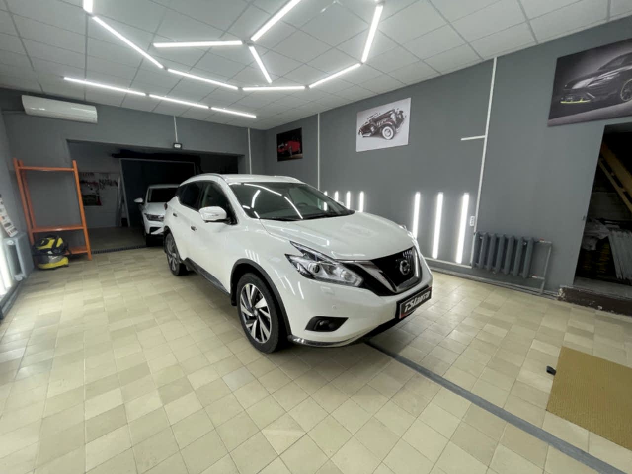 Шумоизоляция Nissan Murano в Астане