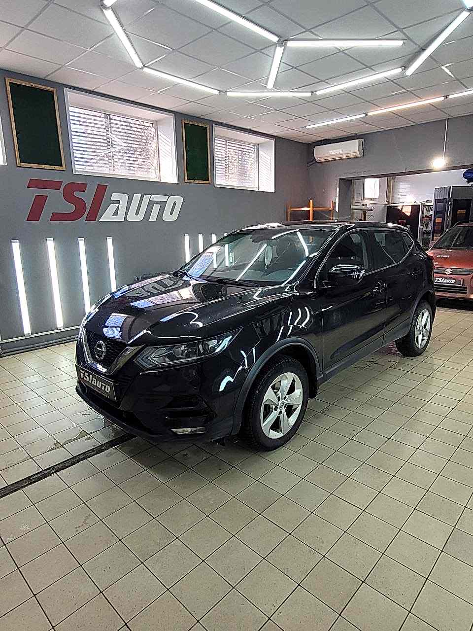 Шумоизоляция Nissan Qashqai в Астане - пакет Комфорт