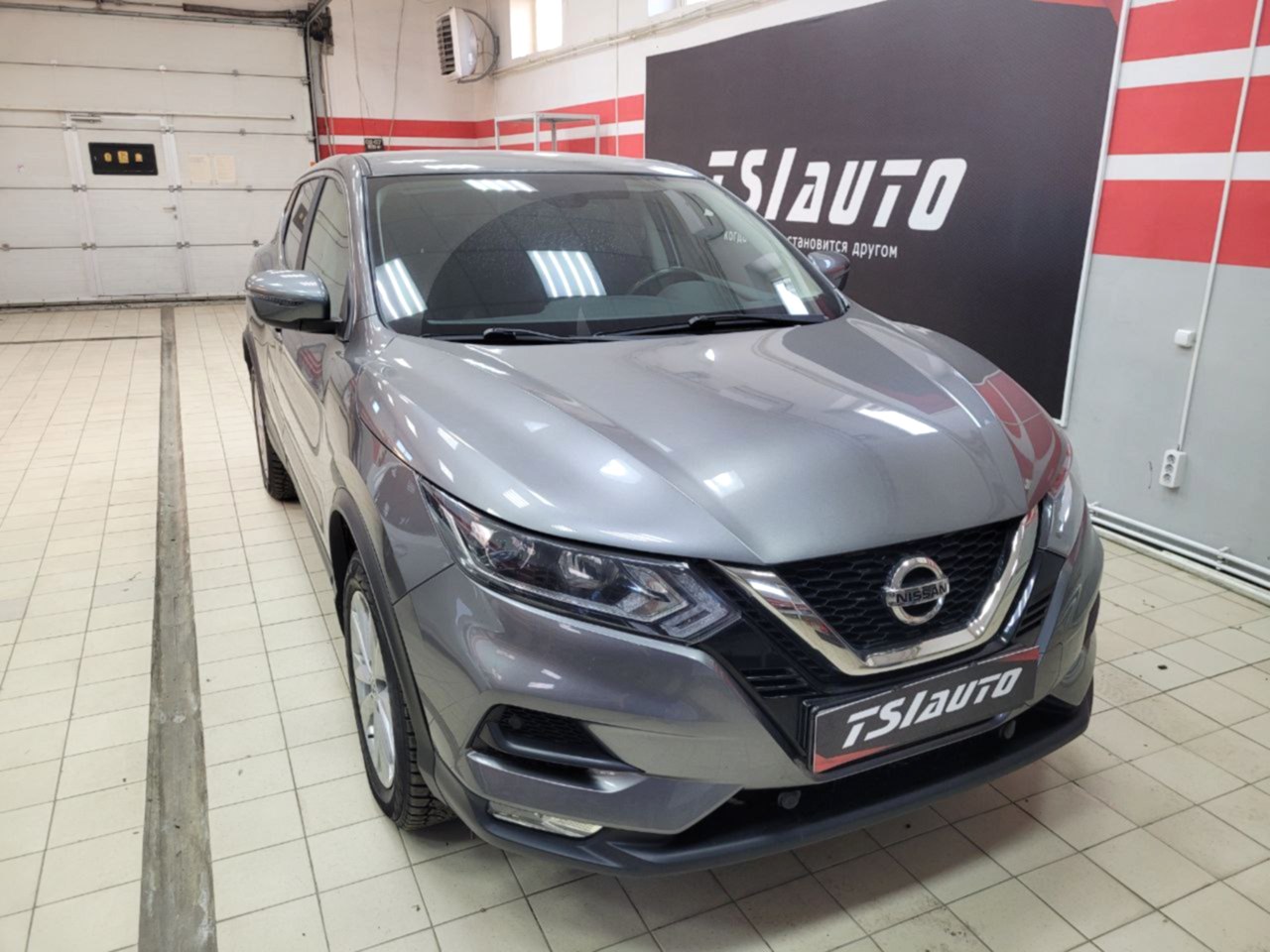 Правильная шумоизоляция Nissan Qashqai 2 (j11) в Астане