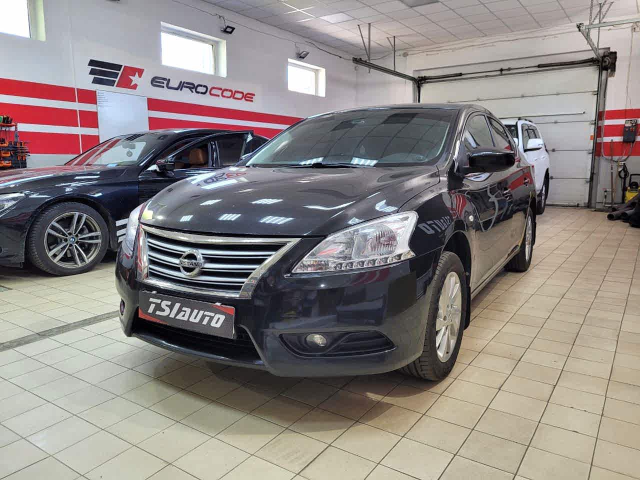 Шумоизоляция Nissan Sentra в Астане