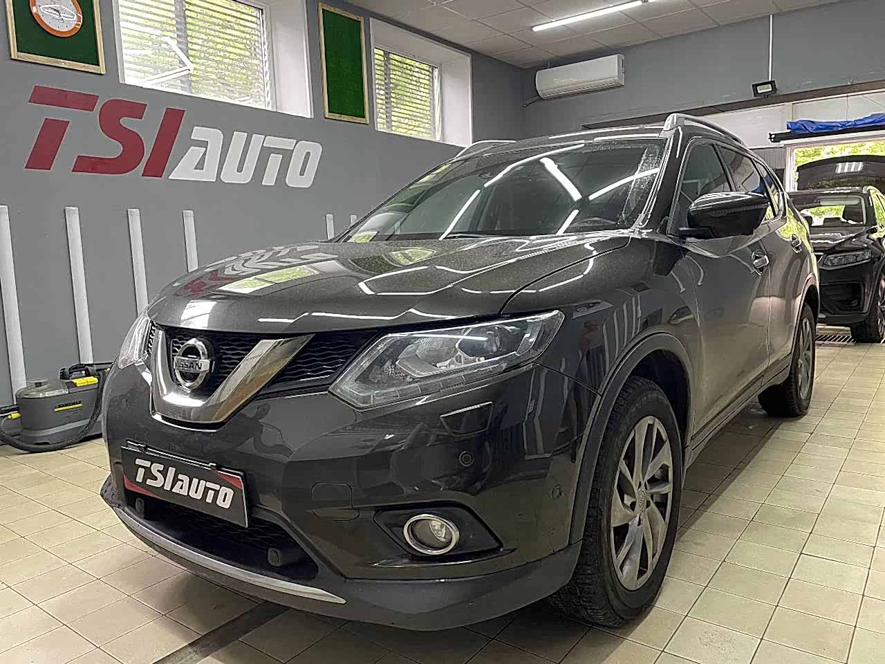 Шумоизоляция Nissan X-Trail в Астане - пакет Элит