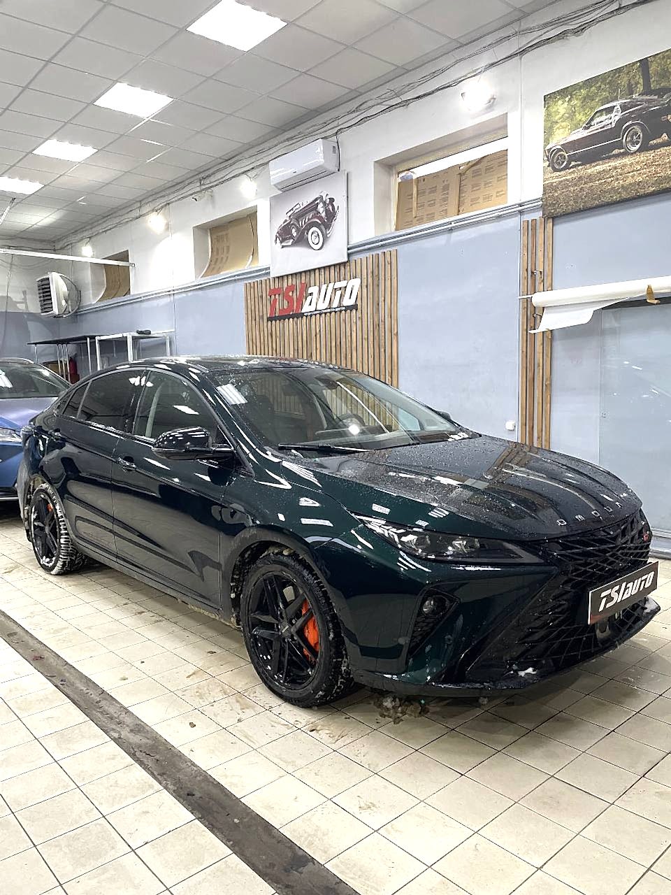 Omoda S5 GT шумоизоляция арок в Астане