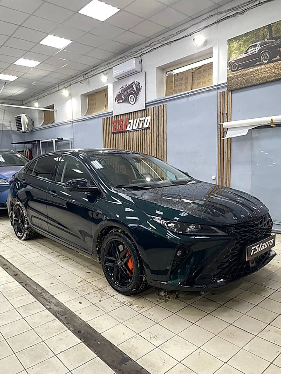 Шумоизоляция Omoda S5 GT в Астане