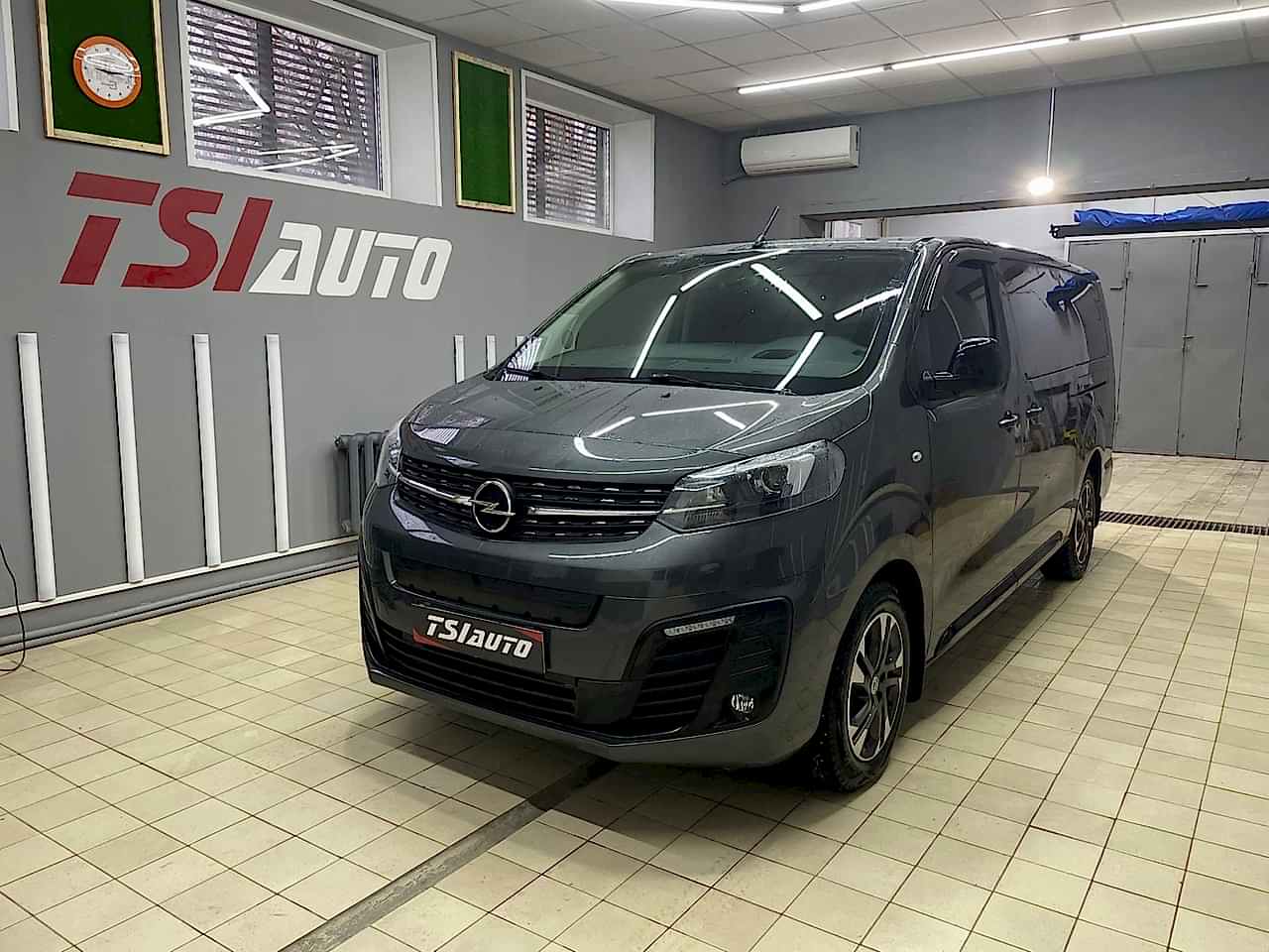 Полная шумоизоляция Opel Zafira Life в Астане