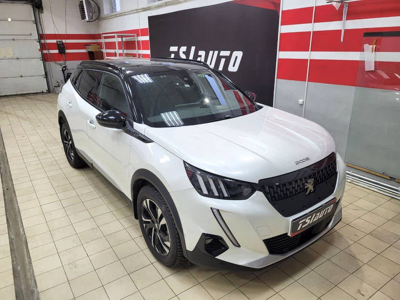 Шумоизоляция Peugeot 2008 в Астане