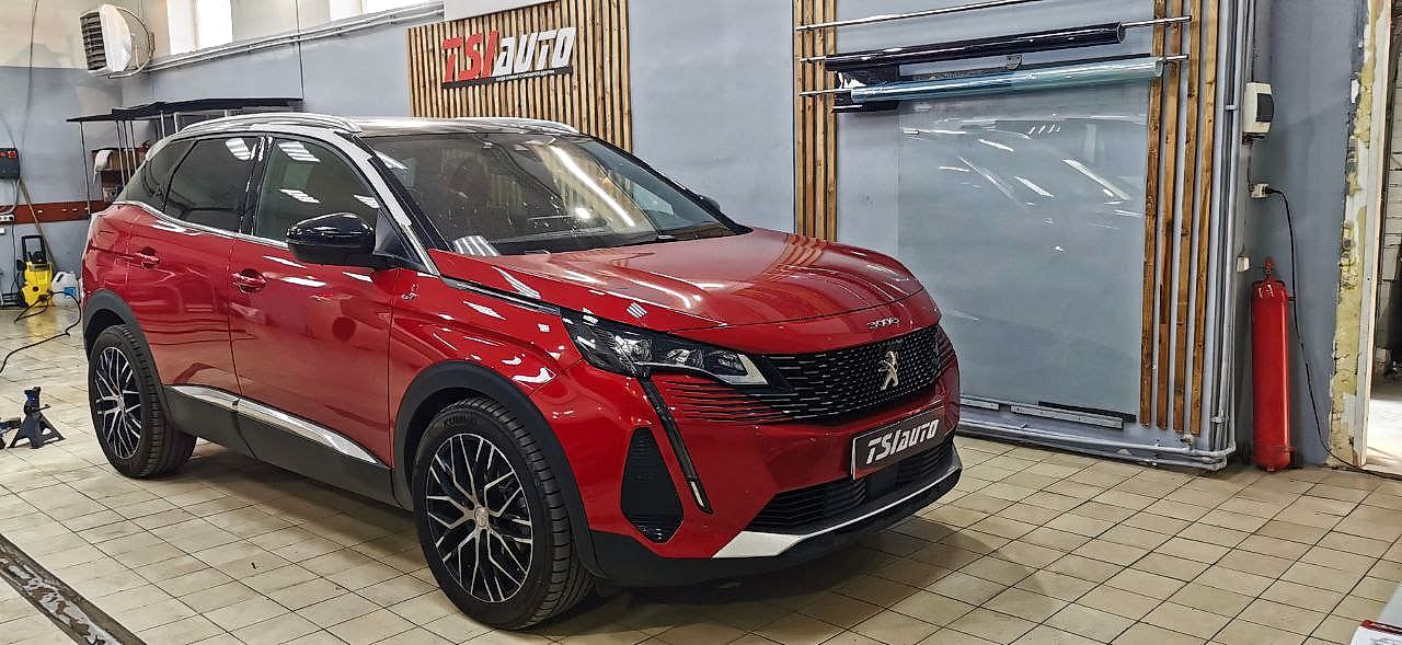 Шумоизоляция Peugeot 3008 в Астане