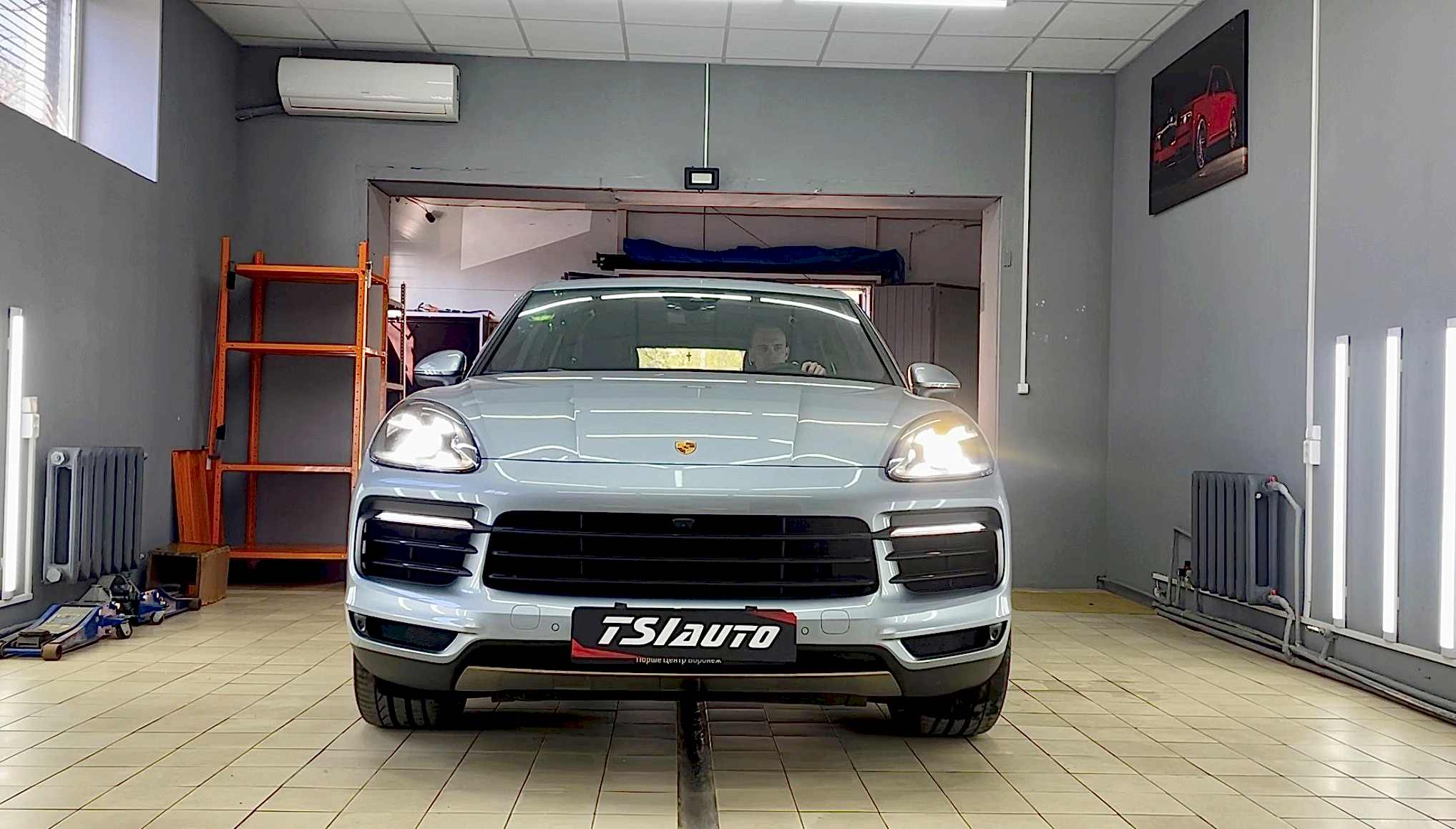 Шумоизоляция Porche Cayenne в Астане