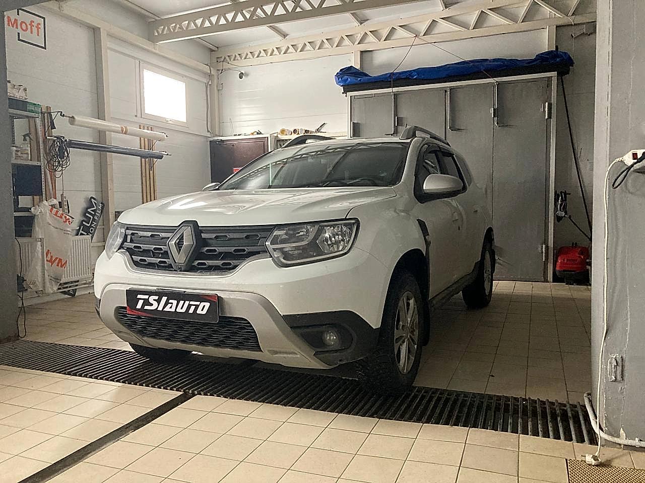 Renault Duster шумоизоляция арок в Астане