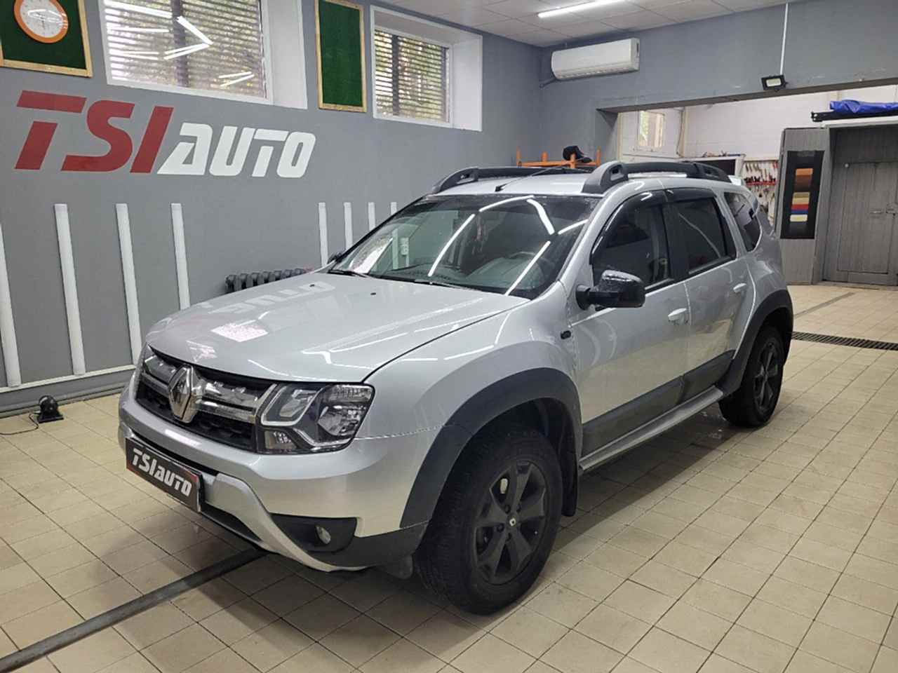 Правильная шумоизоляция Renault Duster в Астане