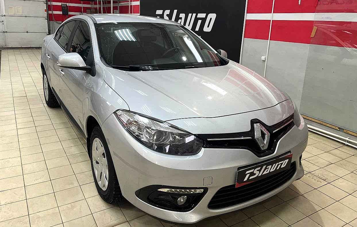 Шумоизоляция Renault Fluence в Астане