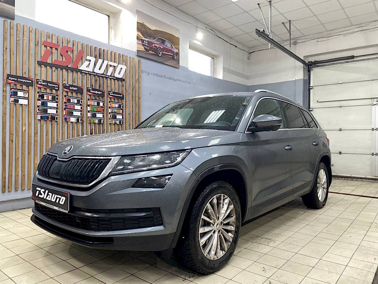 Шумоизоляция арок Skoda Kodiaq в Астане
