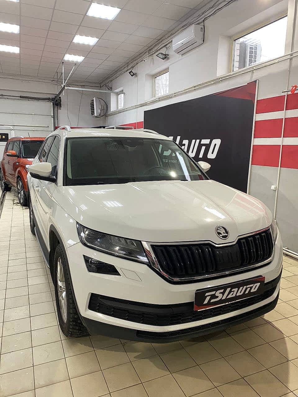 Шумоизоляция Skoda Kodiaq в пакете Элит в Астане
