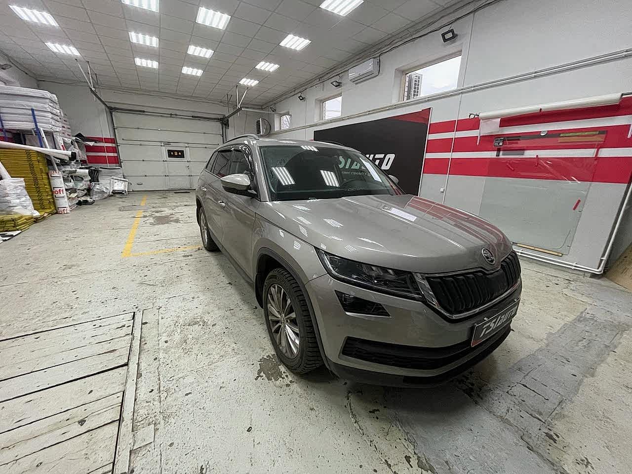 Шумоизоляция Skoda Kodiaq в Астане