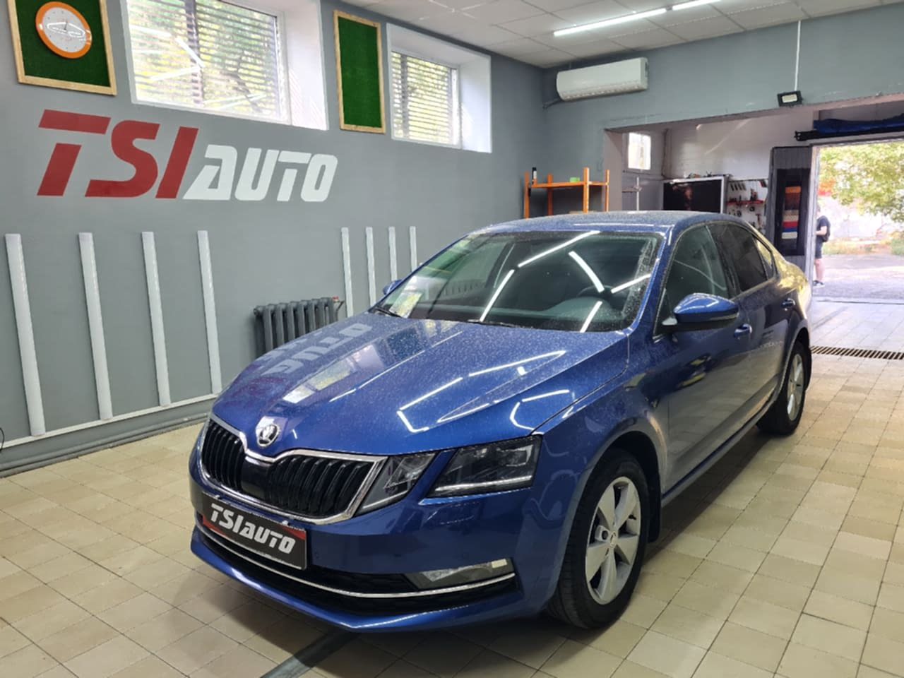 Шумоизоляция Skoda Octavia A7 в Астане