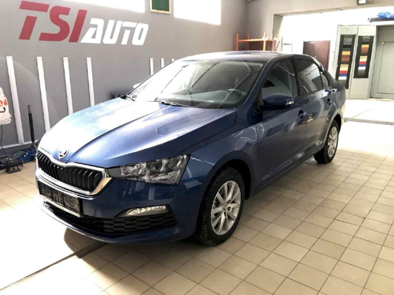Шумоизоляция Skoda Rapid в Астане
