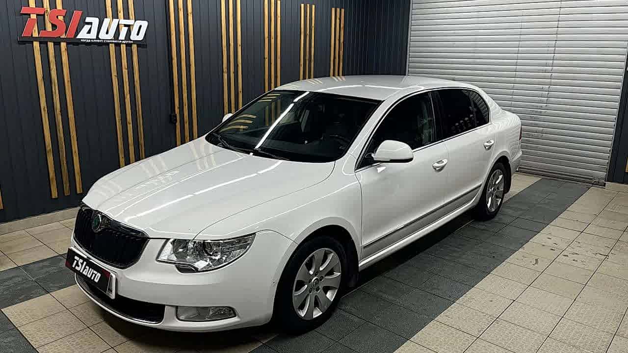 Шумоизоляция Skoda Superb в Астане