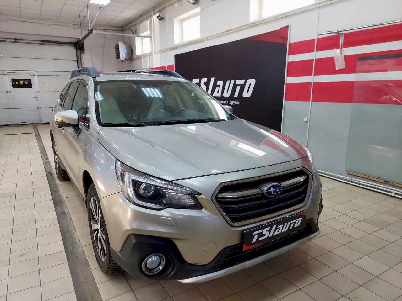 Шумоизоляция Subaru Outback в Астане
