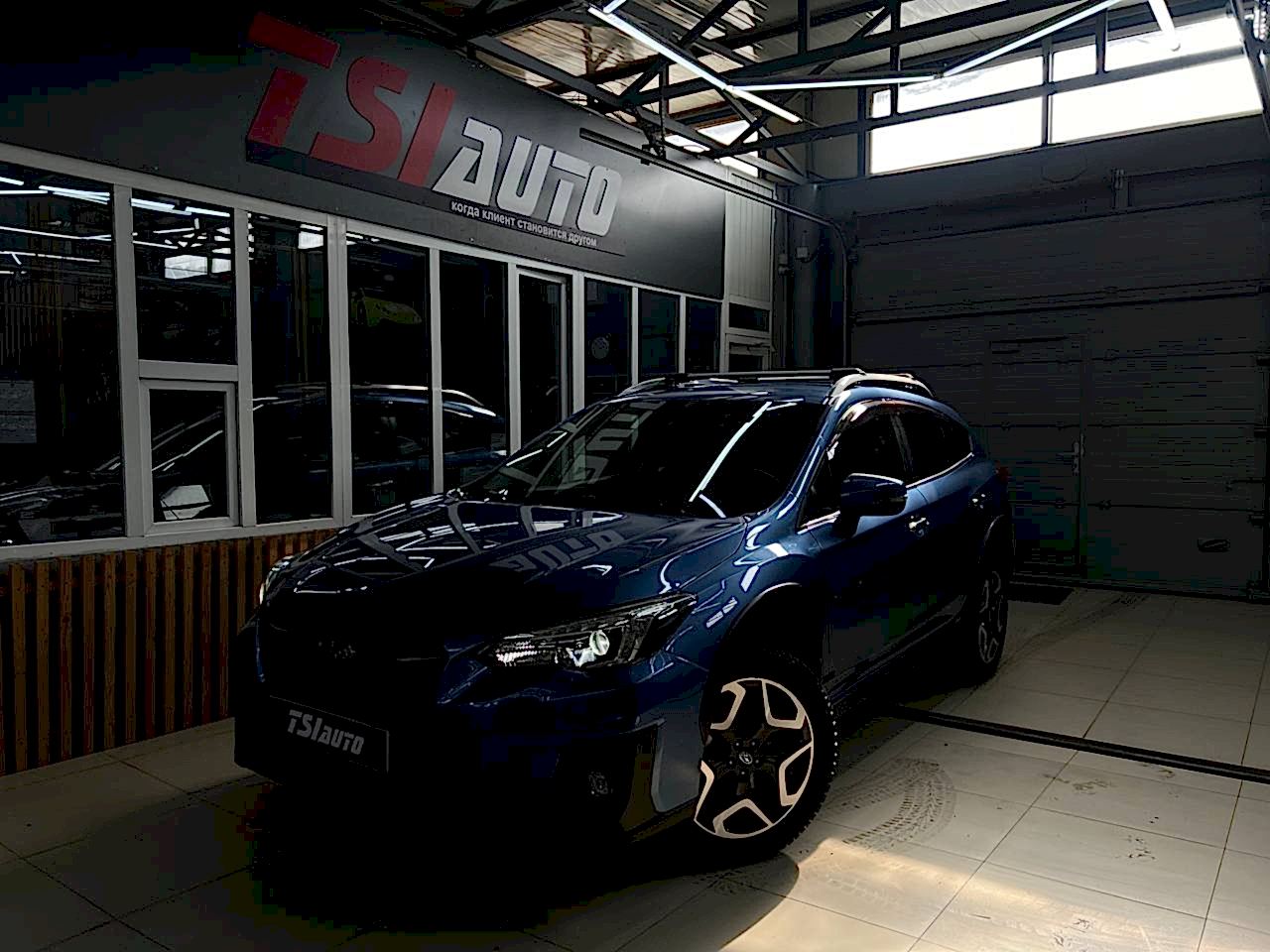 Шумоизоляция Subaru XV в Астане