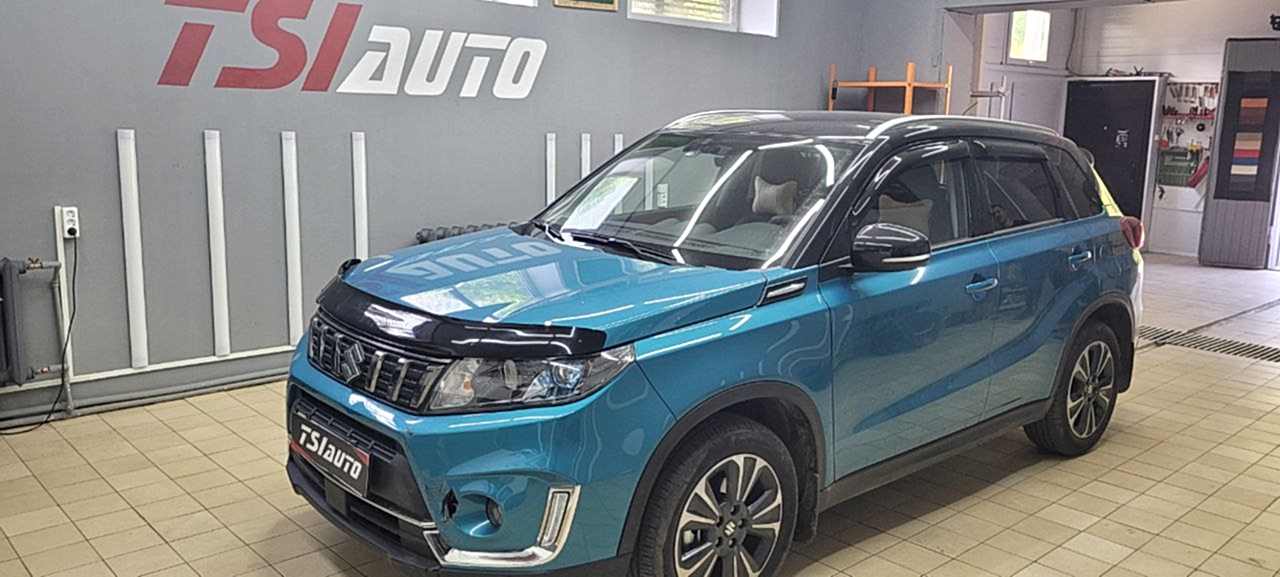 Шумоизоляция Suzuki Vitara в Астане
