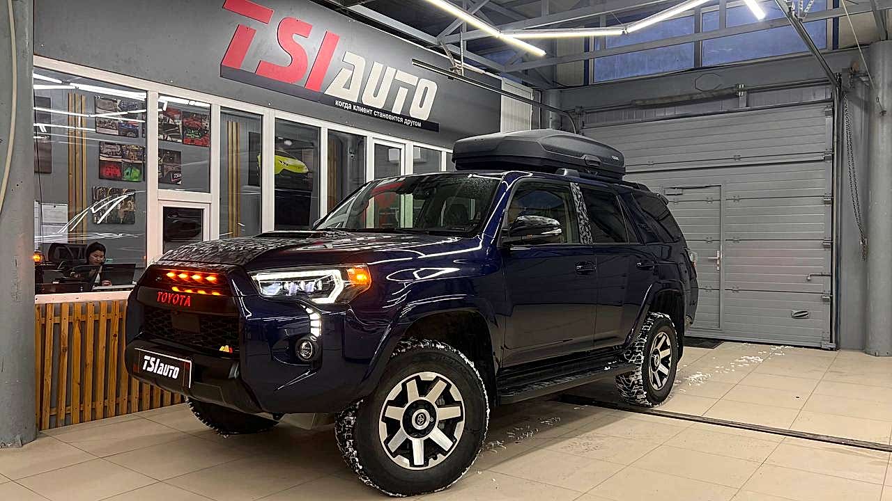 Шумоизоляция Toyota 4runner в Астане