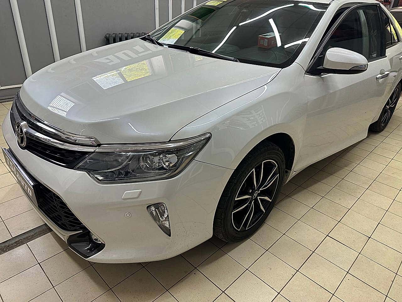 Шумоизоляция Toyota Camry V55 в Астане - пакет Комфорт