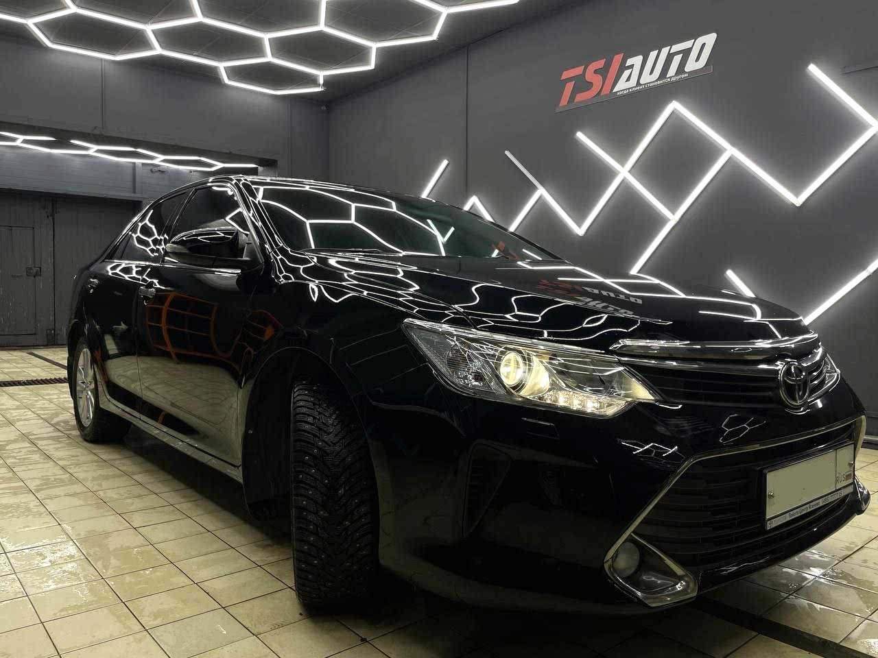 Шумоизоляция арок Toyota Camry V55 в Астане