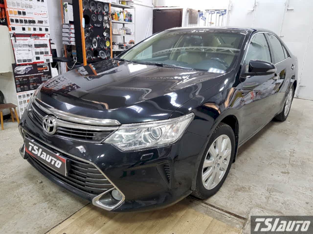 Правильная шумоизоляция Toyota Camry V50 / V55 в Астане