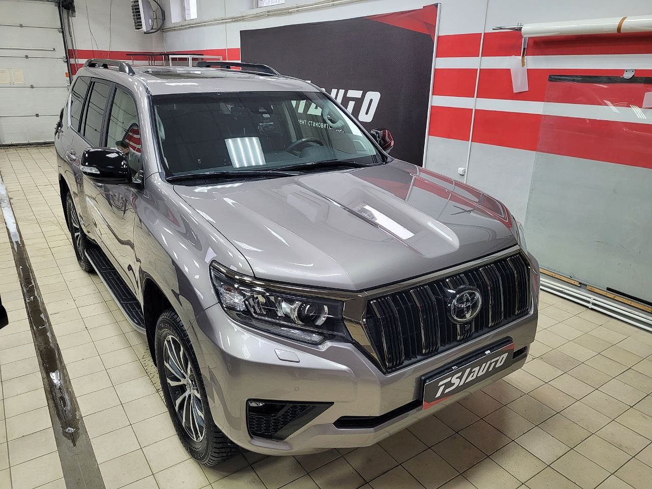 Шумоизоляция Toyota Land Cruiser Prado 150 в Астане