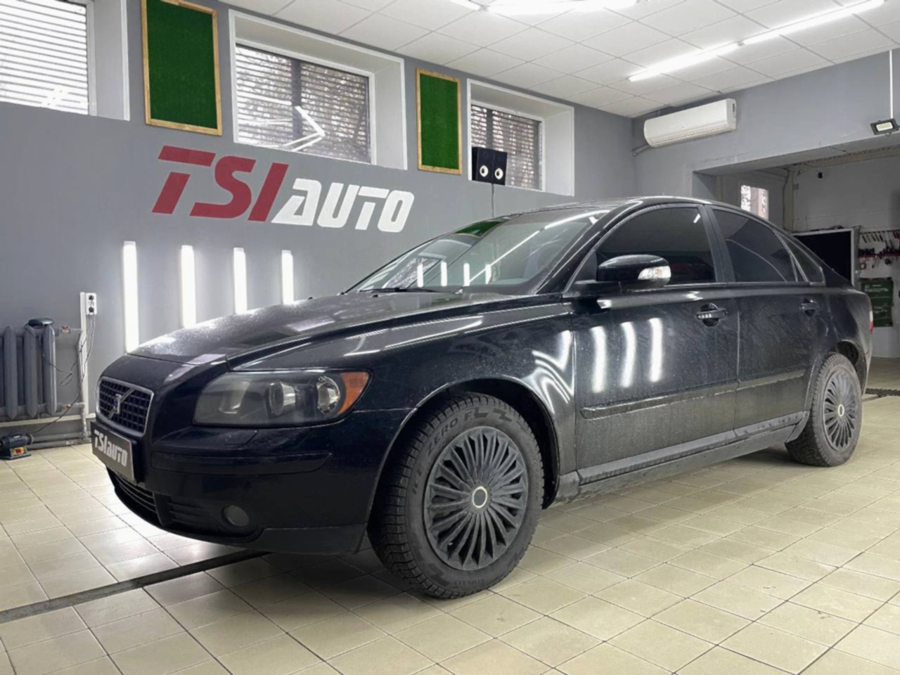 Шумоизоляция Volvo S40 в Астане